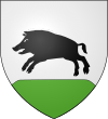 Blason de Curgies