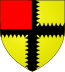 Blason de Fressies