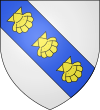 Blason de Montrécourt