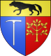 Coat of arms of Plassay