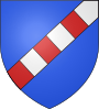 Blason ville fr Roquefort-de-Sault (Aude). 
 svg