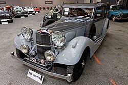 Alvis 4.3 litre Sports Saloon (1937)