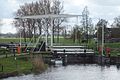 Brug met sluis bij Noordeinde 125, Monnickendam