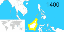 Brunei territorial losses from 1400 to 1890 Brunei territorial lose (1400-1890).gif