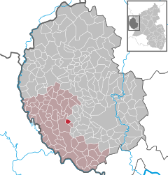 Burg – Mappa