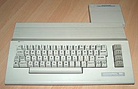 C64C mit RAM Expansion Unit