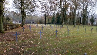 Cimetière militaire allemand.