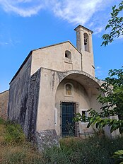 Capella de San Bastian (Ransi), frunte [8]