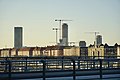 Hochhäuser in Carlsberg (Kopenhagen), bester Masterplan des Jahres für das dänische Büro Entasis