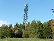 Cellular antenna disguised to look like a tree