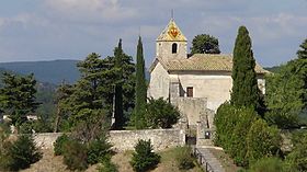 La chapelle de la Laupie