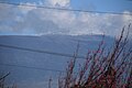 With Mauna Kea with snow in February