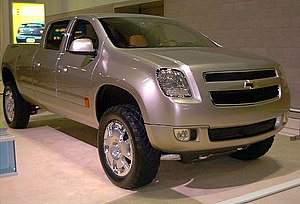 The Chevrolet Cheyenne