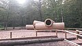 Children's park in the Alice Holt Forest