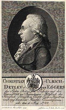 Christian Ulrich Detlev von Eggers