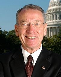 {{w|Chuck Grassley}}, U.S. Senator from Iowa.