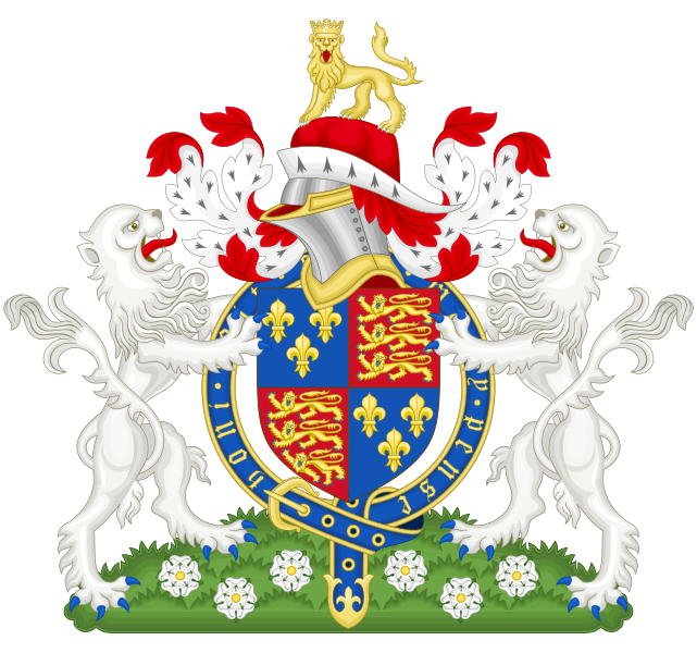 파일:Coat of Arms of Edward IV of England (1461-1483).svg