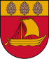 Coat of arms of Valdemārpils