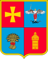 Wappen von Rajon Konotop
