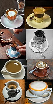 Thumbnail for List of coffee drinks