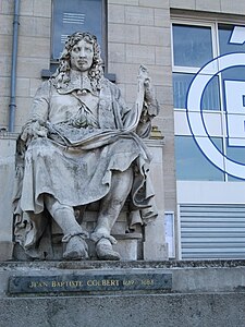 Jean-Baptiste Colbert, Reims, rectorat de l'académie de Reims.