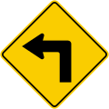 SP-01 Sharp turn to left