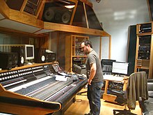 Control room of Supernatural Sound.jpg