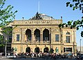 Det Kongelige Teater 1872-74, sammen med Ove Petersen