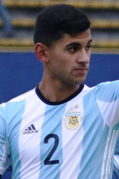 Cristian Romero (2017)