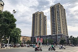Xingyang v květnu 2020