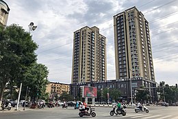 Xingyang – Veduta