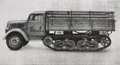 2-t-Gleisketten-Lkw (Maultier, Sd. Kfz. 3), Hersteller Opel