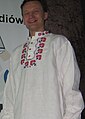 Image 30Traditional Belarusian shirt (from Culture of Belarus)