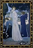 Maurice Denis: Yvonne Lerolle, 1897