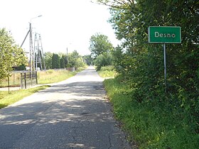 Desno