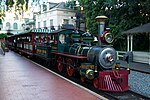 Disneyland Railroad