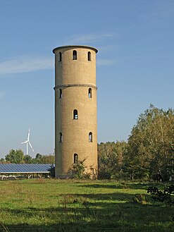 Wodowa wěža w Malinju