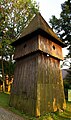 Glockenturm bei der Pfarrkirche in Paczyna