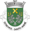 Brasão de armas de Santo André de Estremoz