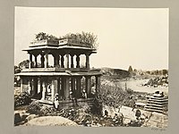 Chrám avatara Narasimha, 1856
