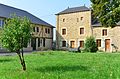 Reste de l'ancien château d'Écordal aujourd'hui.