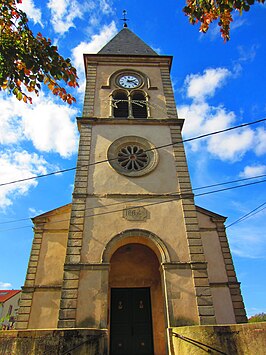 Kerk in Bettange