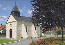 Saint-Aignan-des-Noyers – Veduta