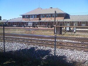 Elkhart Amtrak Station - September 22, 2007.jpg