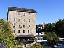 The Old Mill in Elora.