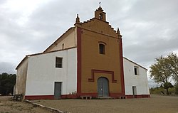 Ermita d'a Virchen d'o Pilar d'o Mont en Pedrola