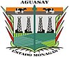 Official seal of Aguasay Municipality