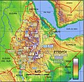 Miniatura para Áreas protegidas de Etiopía