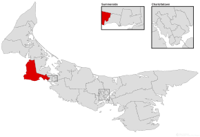 Carte de la circonscription