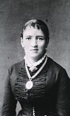 Fanny Angelina Hesse, etwa 1883